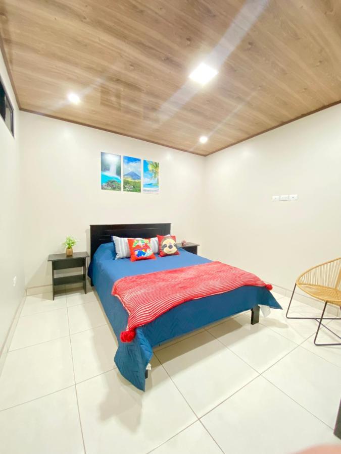 Pura Vida Apartment. 5 Min From Airport Alajuela Exterior foto